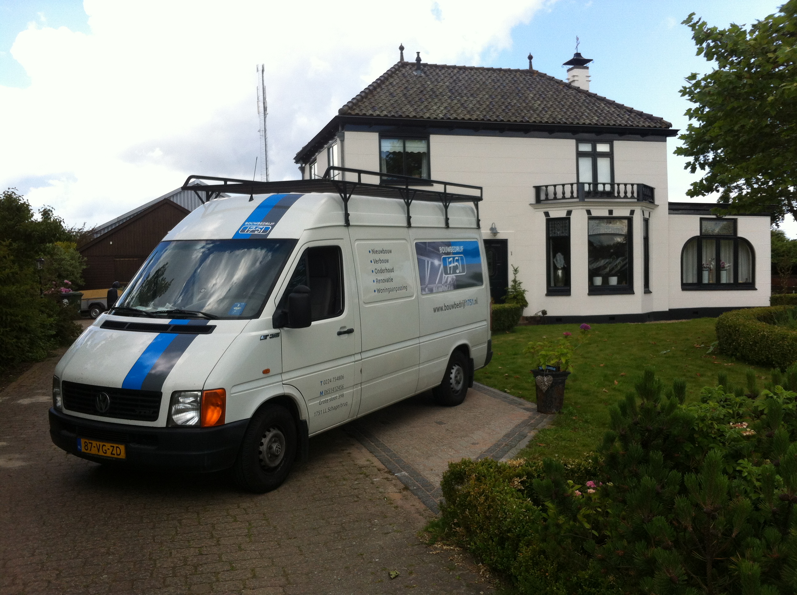 Diverse reparaties woning