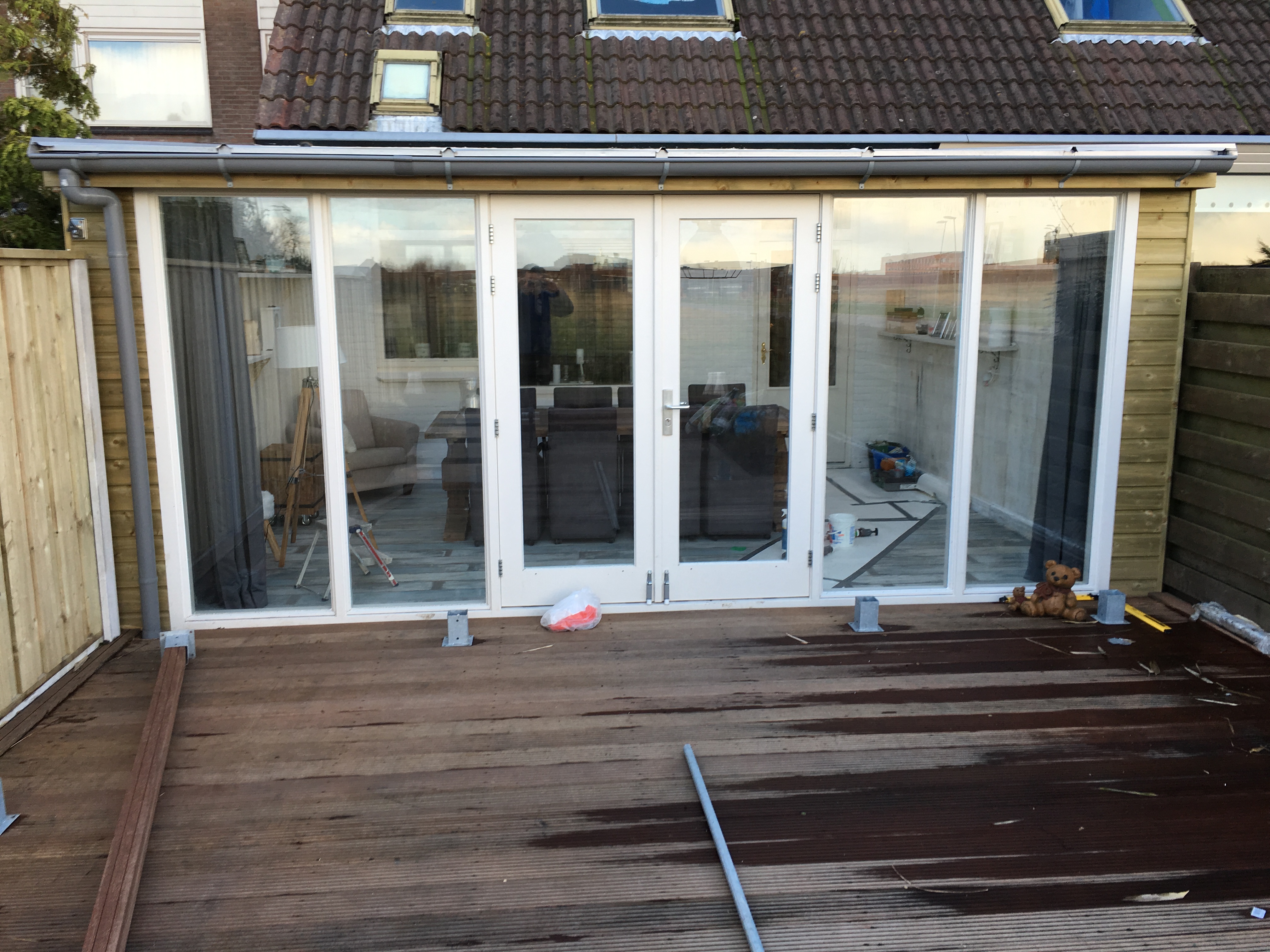 Aanbouw realiseren in Den Helder