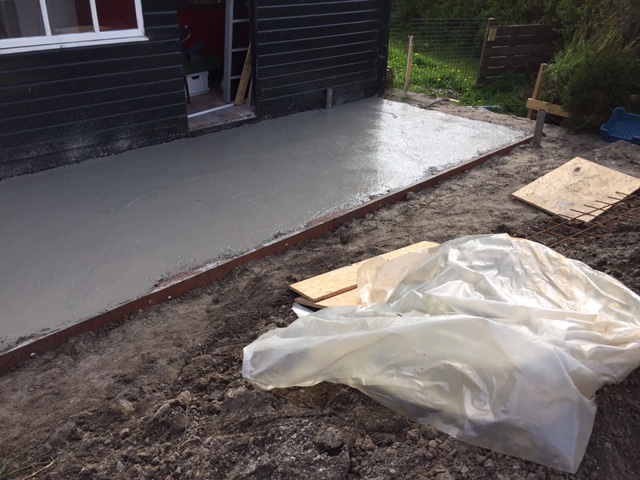 Bed & Breakfast in aanbouw