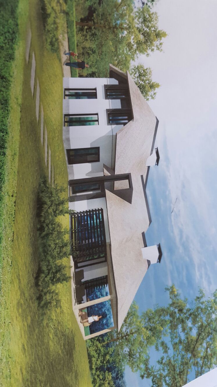 Gestart met de bouw van een Villa in Alkmaar