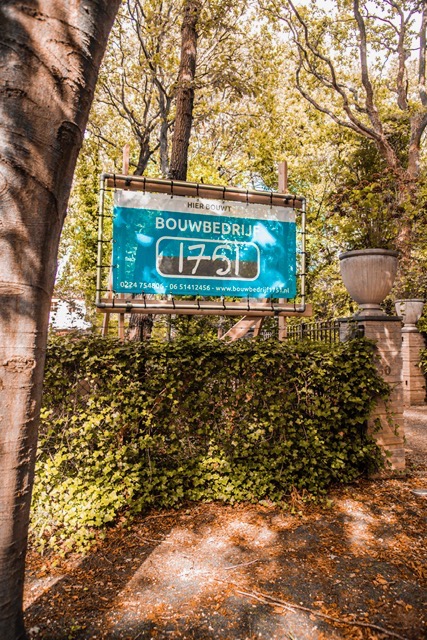 Verbouwing woonhuis Bergen in volle gang