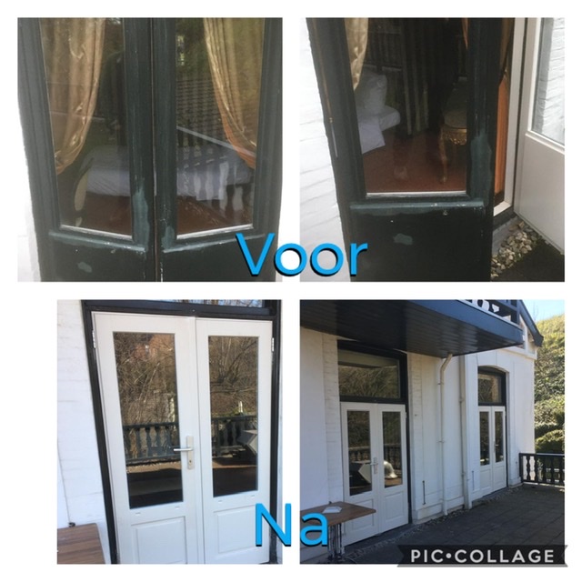 Vervangen nieuwe tuindeuren