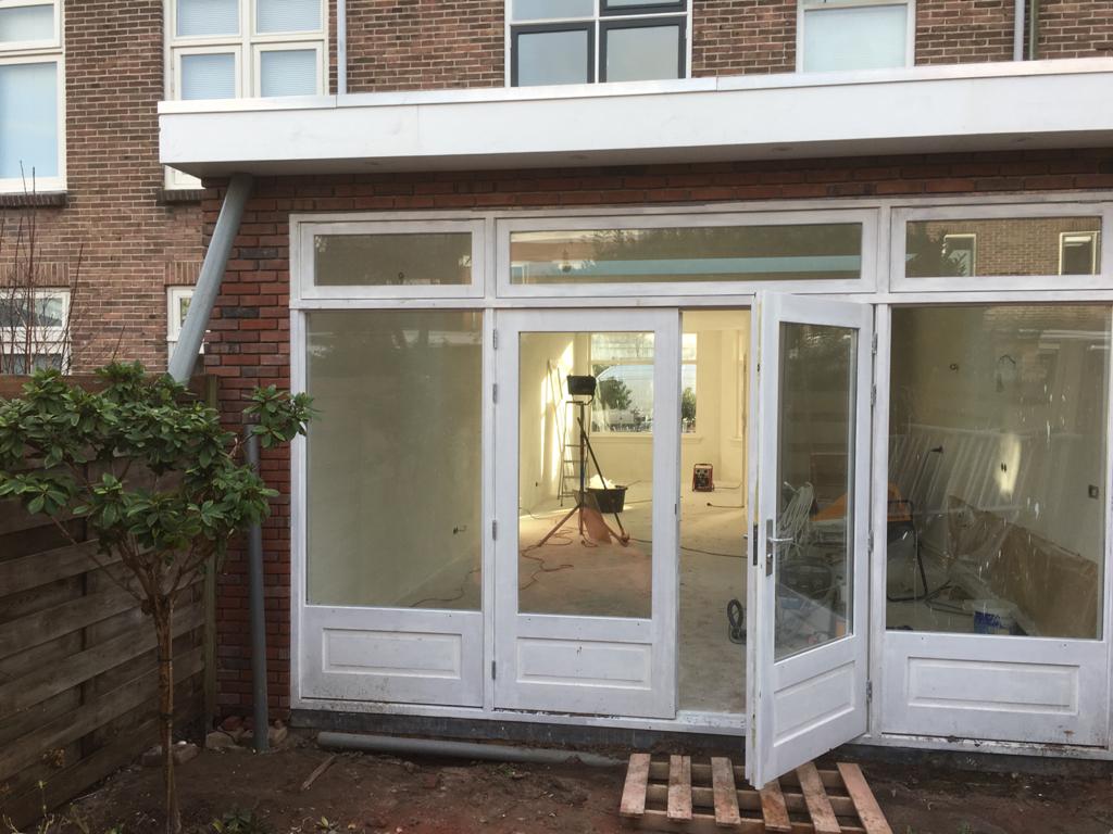 Verbouwing woonhuis Haarlem