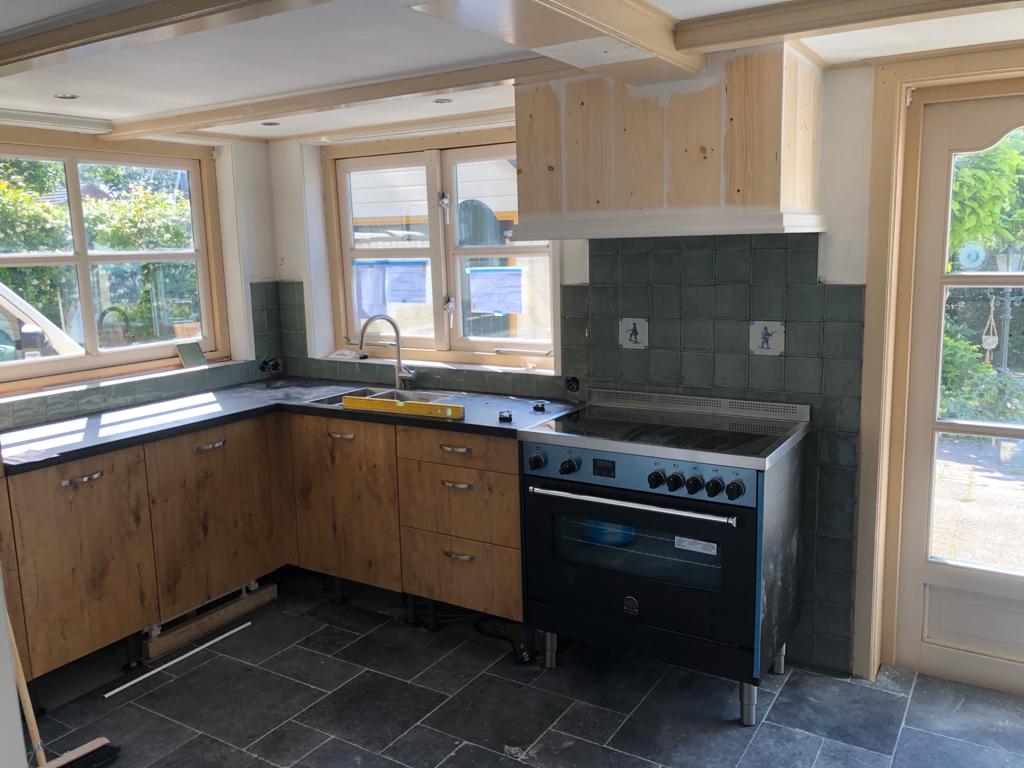 Verbouwing woonboerderij Sint Pancras 